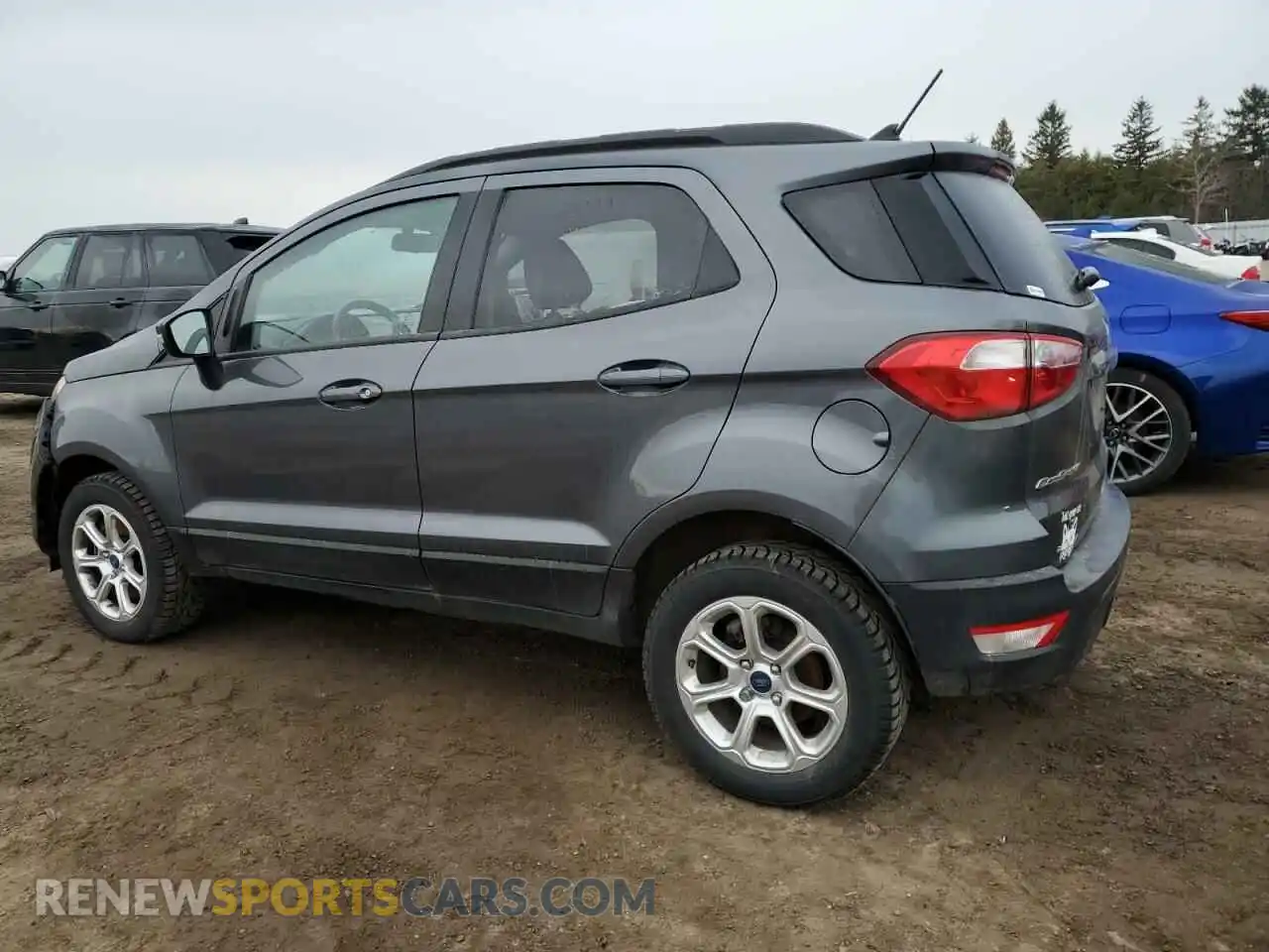 2 Photograph of a damaged car MAJ6S3GL0LC314584 FORD ECOSPORT 2020