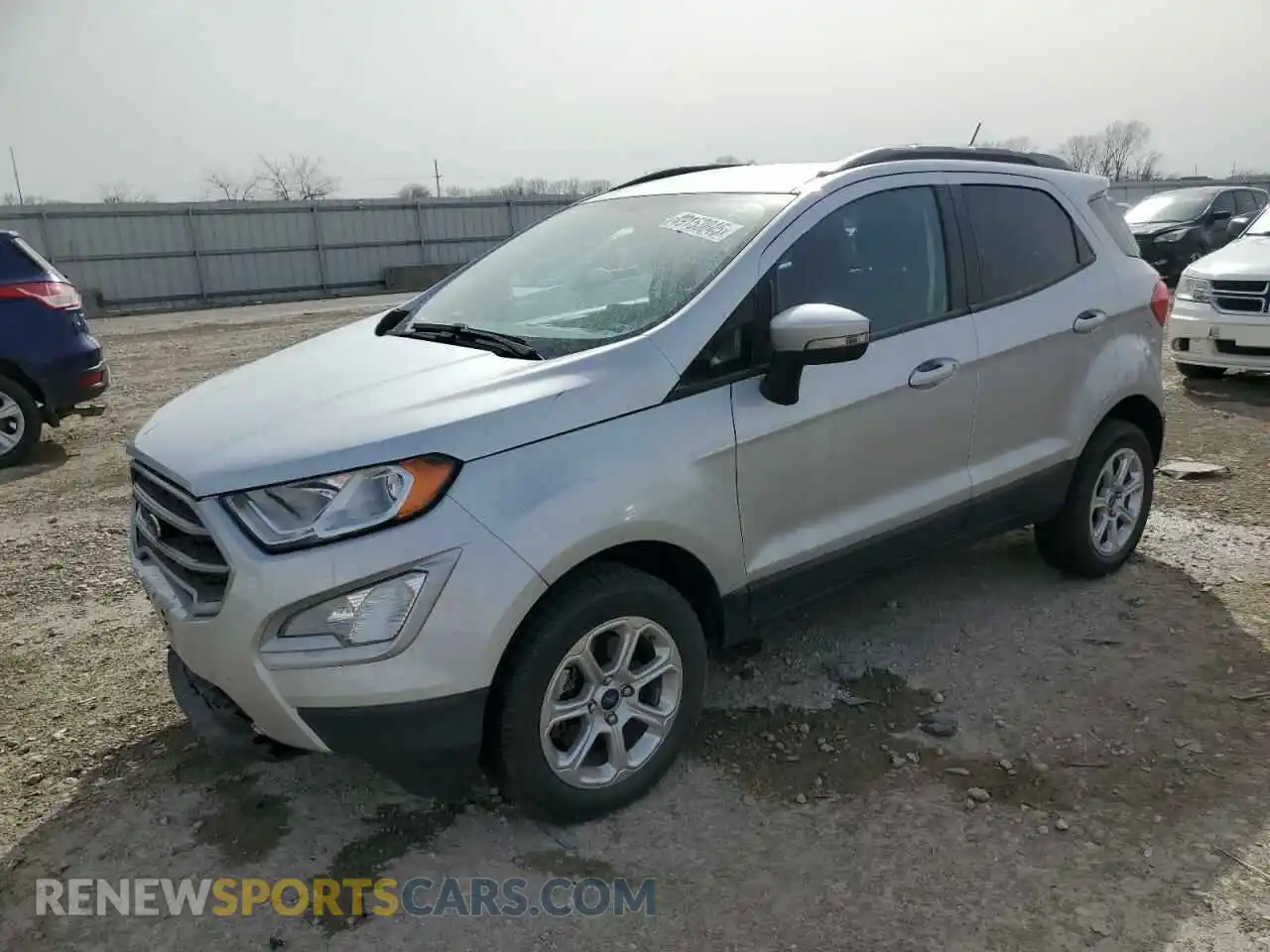 1 Photograph of a damaged car MAJ6S3GL1LC344645 FORD ECOSPORT 2020