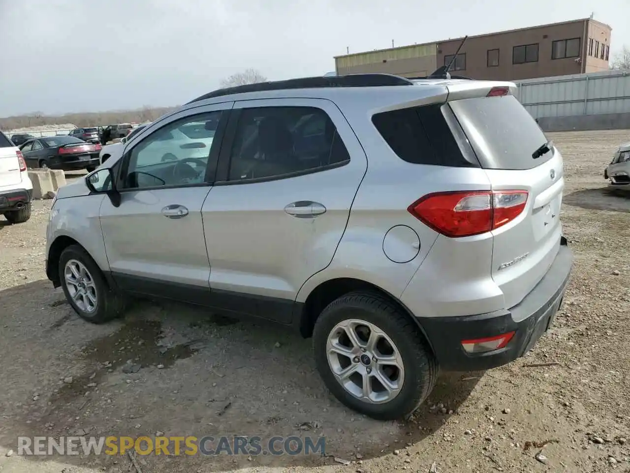 2 Photograph of a damaged car MAJ6S3GL1LC344645 FORD ECOSPORT 2020