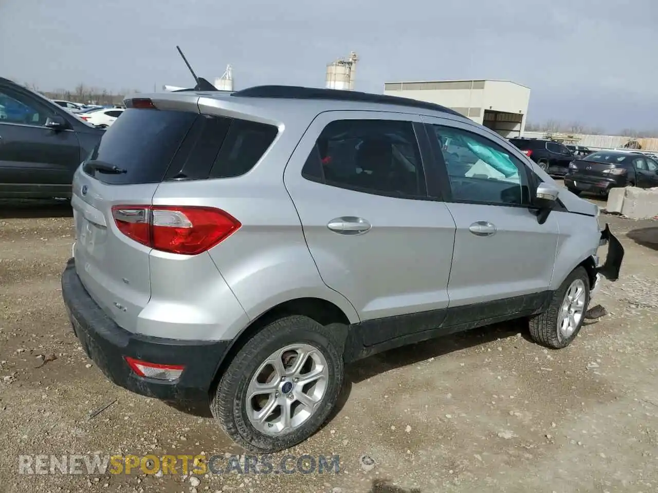 3 Photograph of a damaged car MAJ6S3GL1LC344645 FORD ECOSPORT 2020