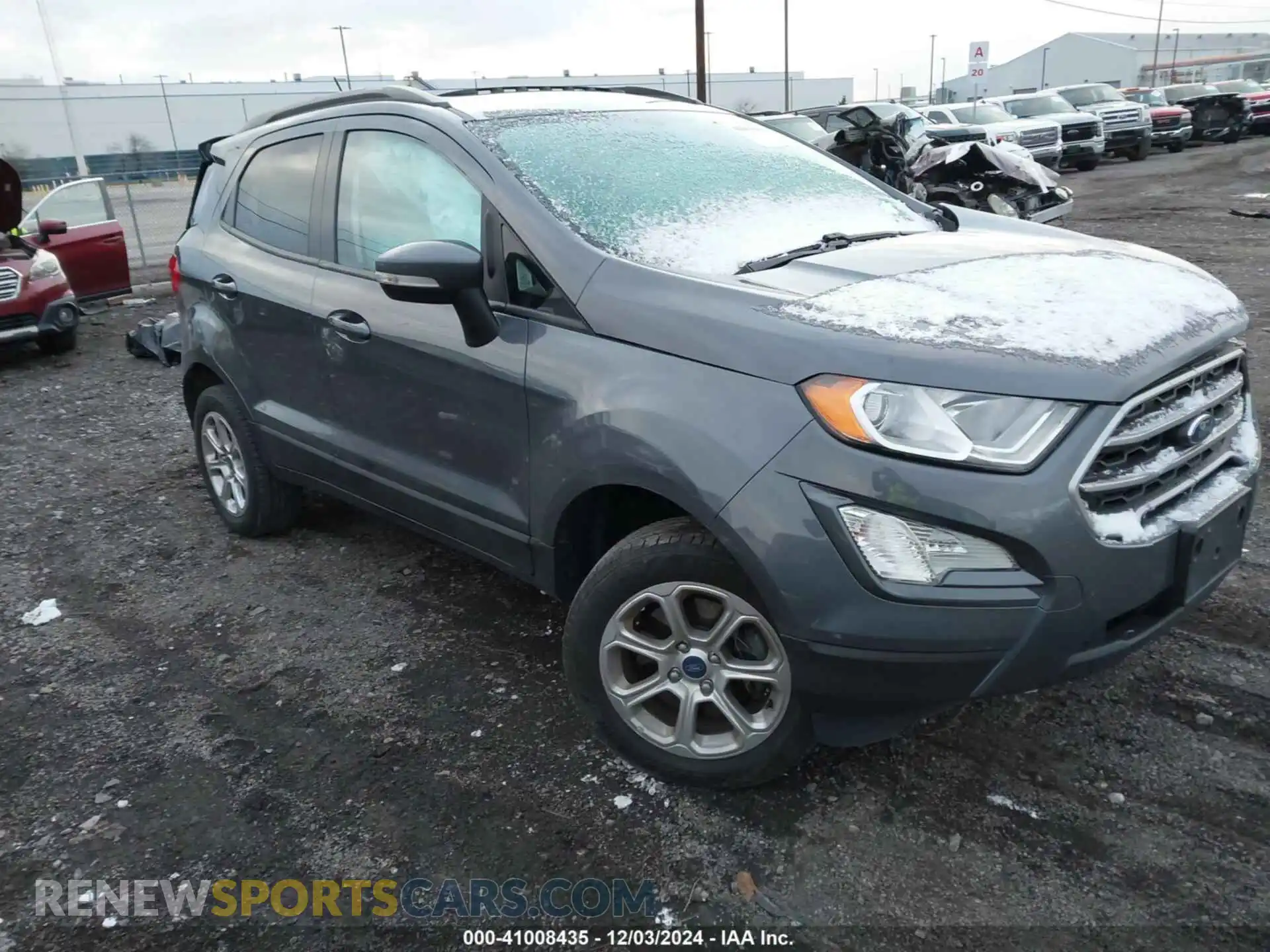 1 Фотография поврежденного автомобиля MAJ6S3GL1LC359260 FORD ECOSPORT 2020