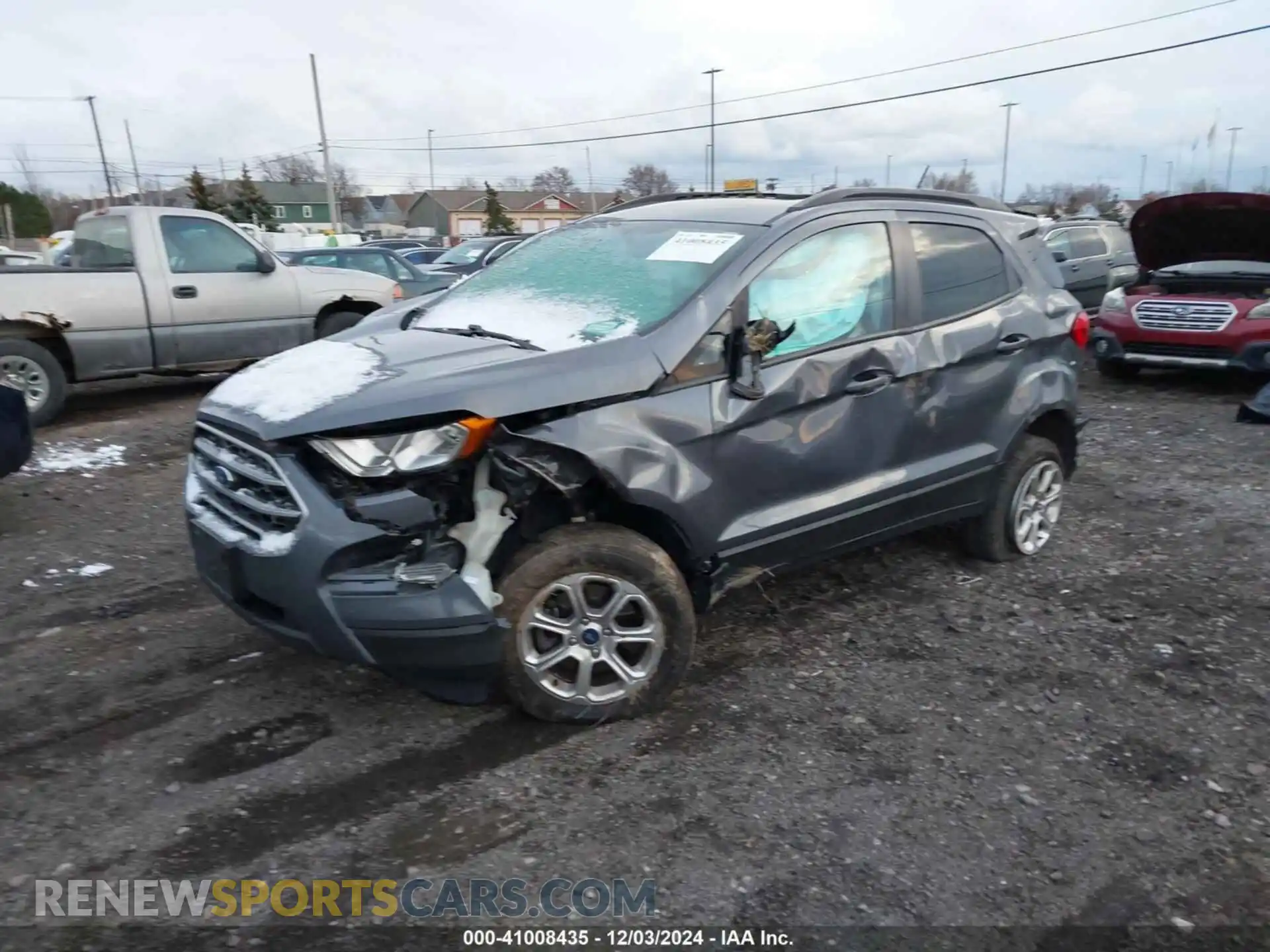 2 Фотография поврежденного автомобиля MAJ6S3GL1LC359260 FORD ECOSPORT 2020