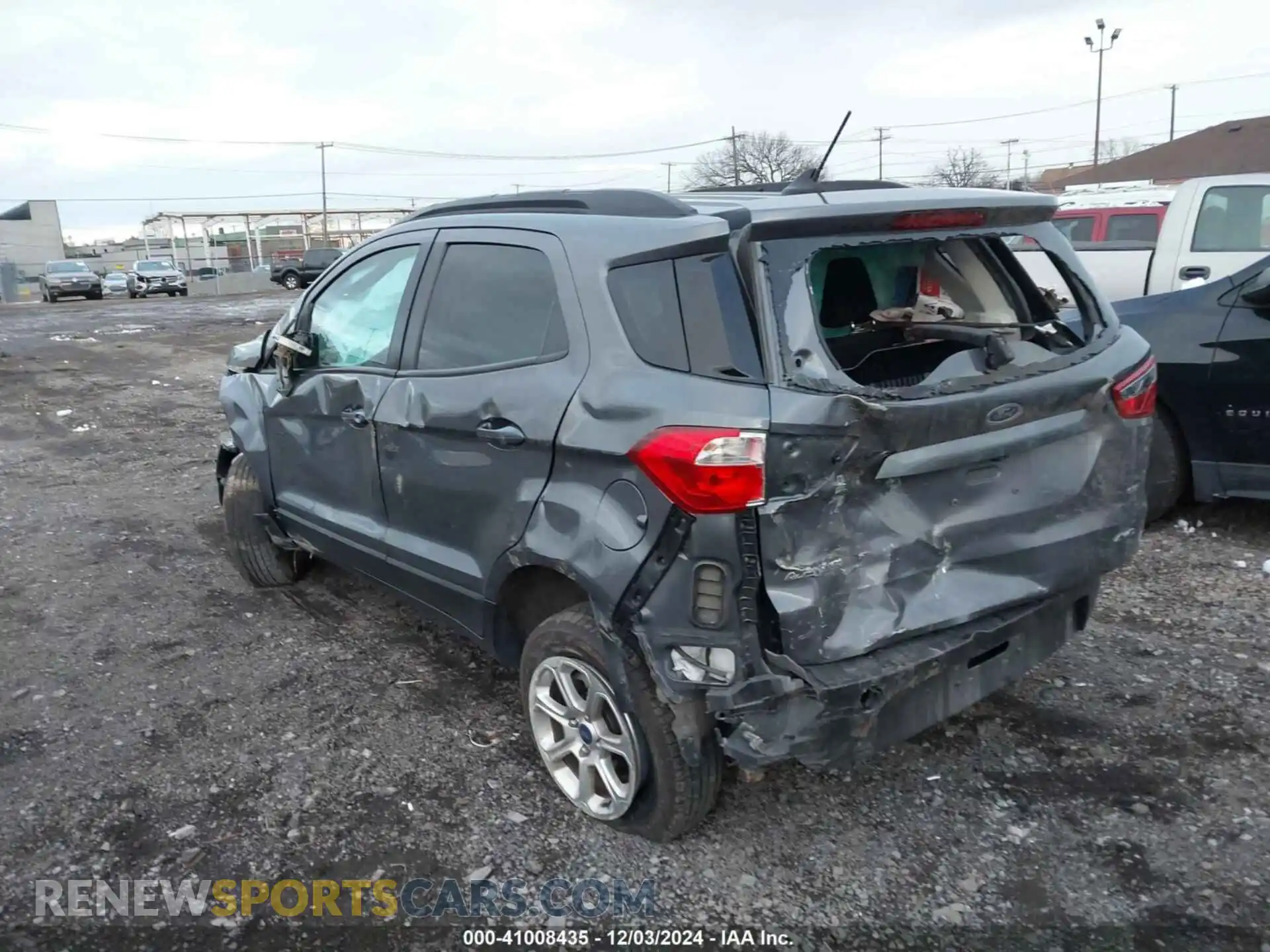 3 Фотография поврежденного автомобиля MAJ6S3GL1LC359260 FORD ECOSPORT 2020