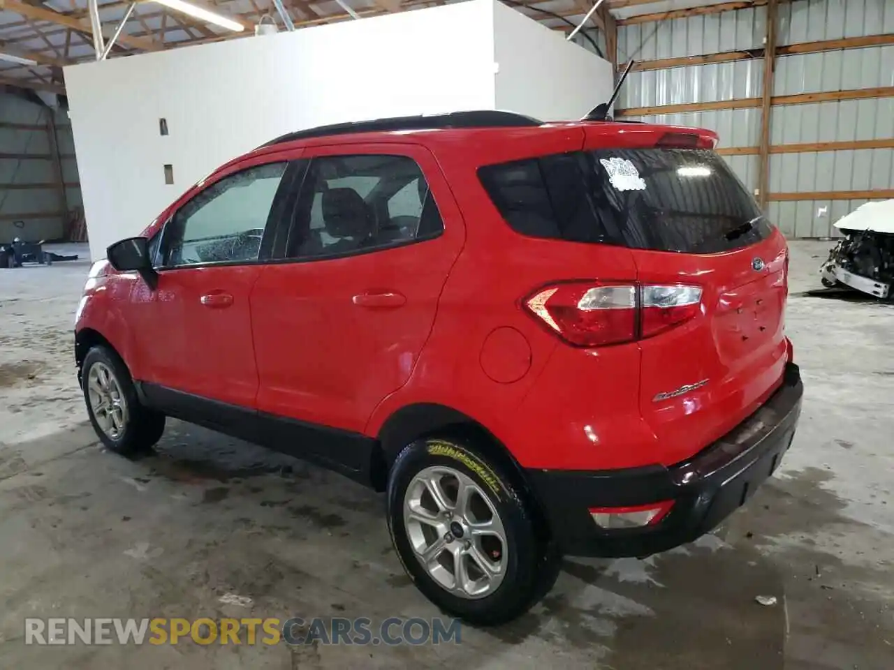 2 Photograph of a damaged car MAJ6S3GL1LC392887 FORD ECOSPORT 2020