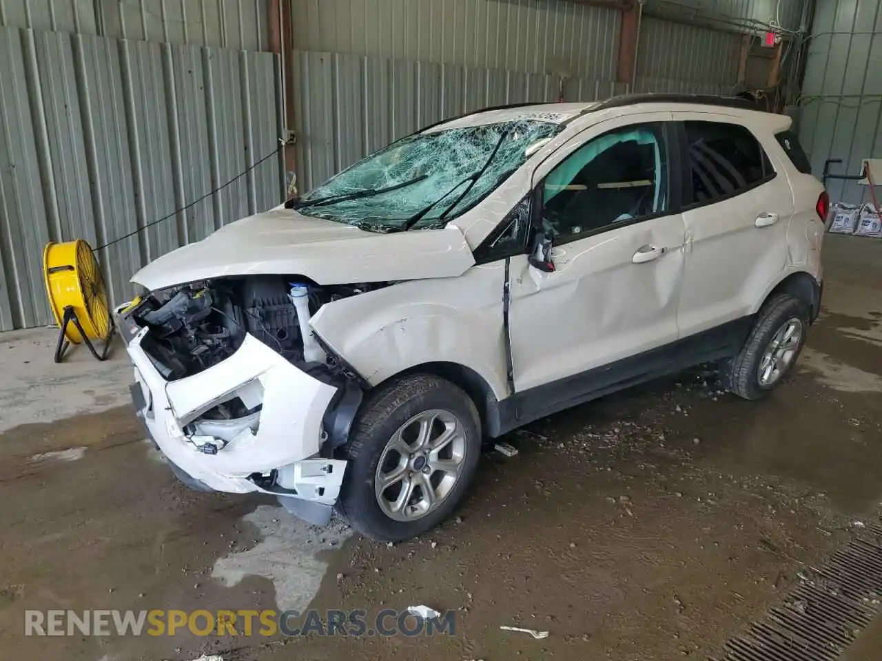 1 Photograph of a damaged car MAJ6S3GL2LC392445 FORD ECOSPORT 2020