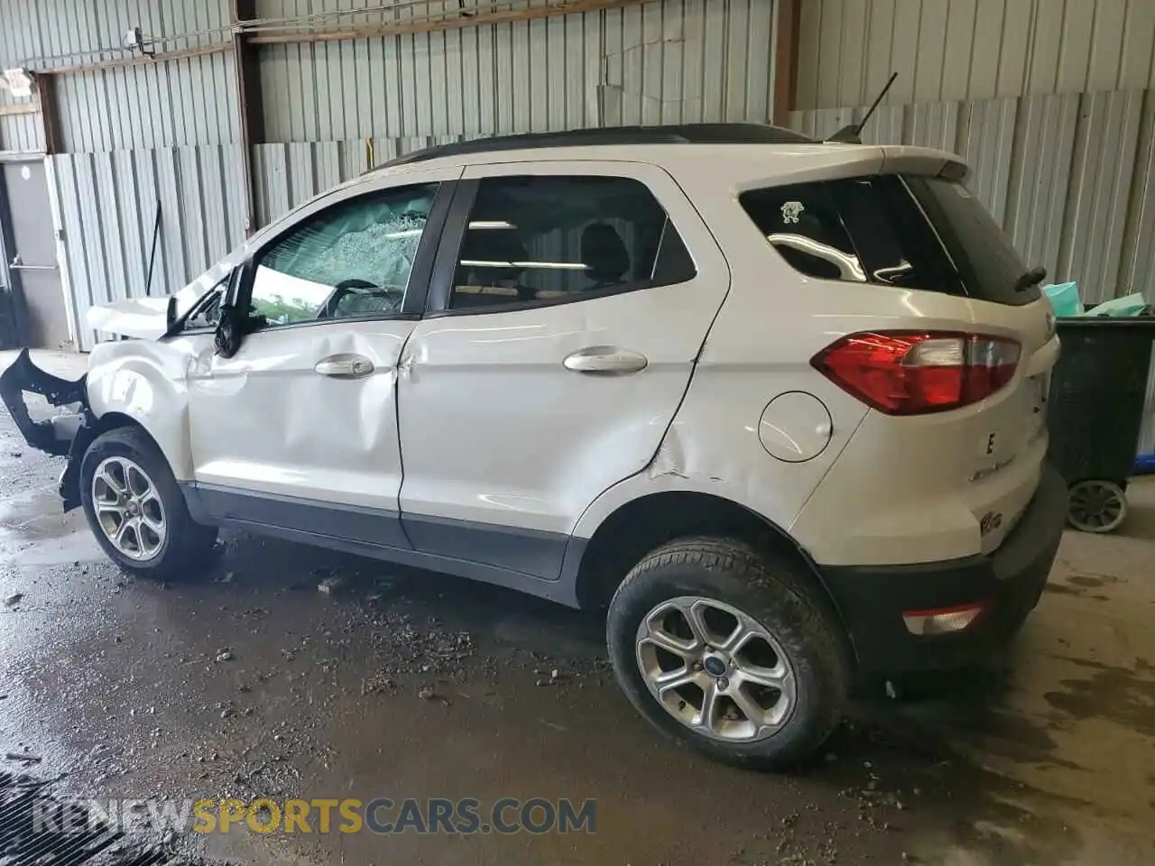 2 Photograph of a damaged car MAJ6S3GL2LC392445 FORD ECOSPORT 2020