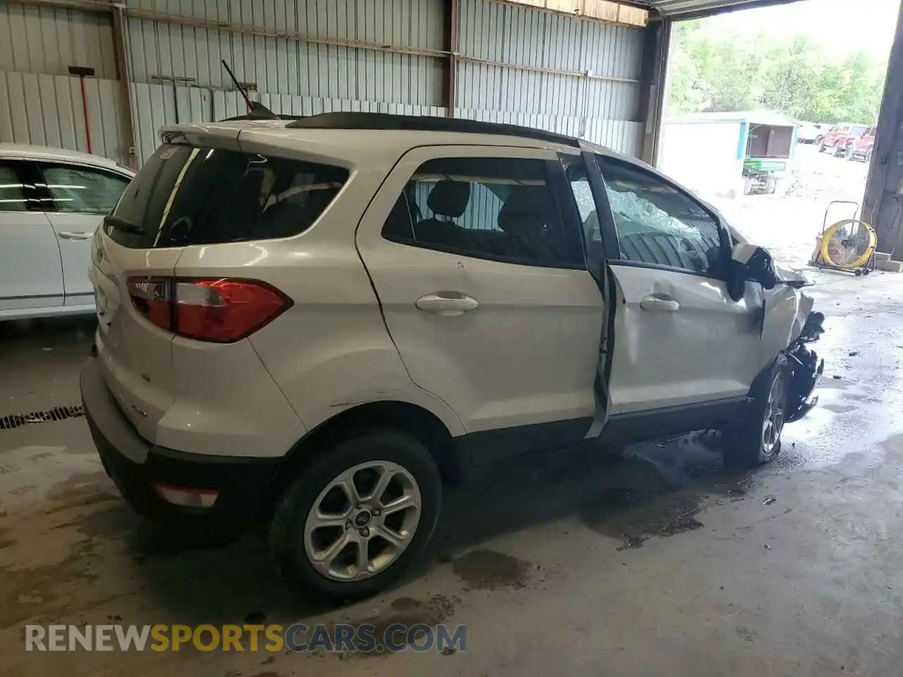 3 Photograph of a damaged car MAJ6S3GL2LC392445 FORD ECOSPORT 2020