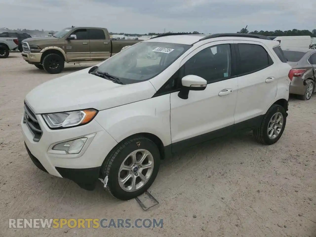 1 Photograph of a damaged car MAJ6S3GL3LC313669 FORD ECOSPORT 2020