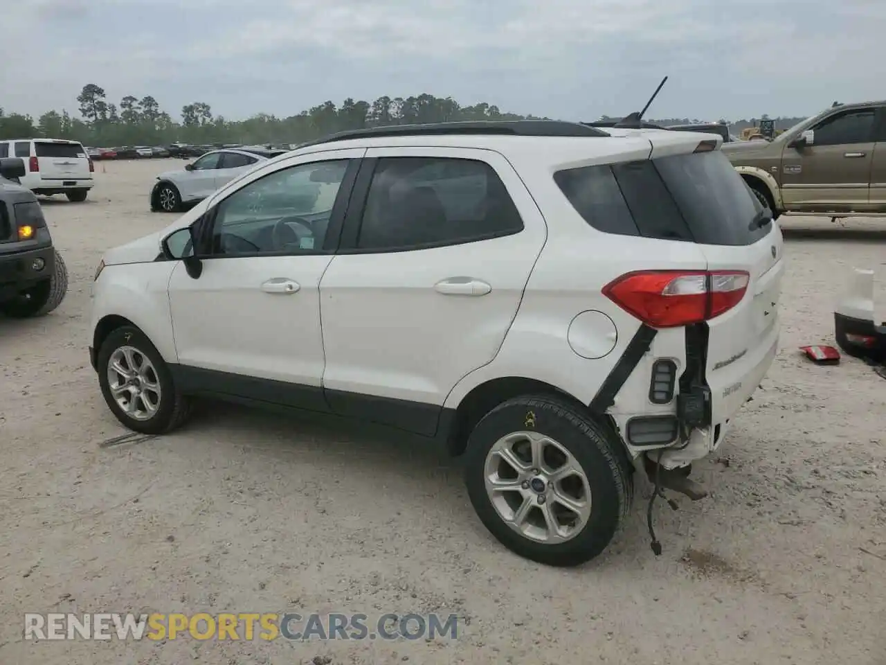 2 Photograph of a damaged car MAJ6S3GL3LC313669 FORD ECOSPORT 2020
