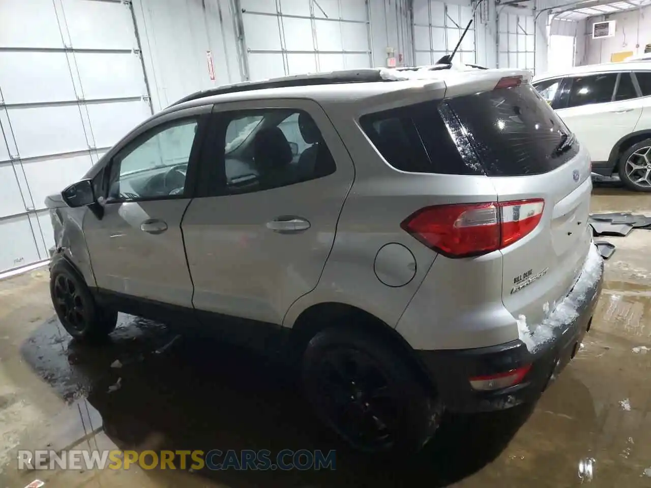 2 Photograph of a damaged car MAJ6S3GL3LC317981 FORD ECOSPORT 2020