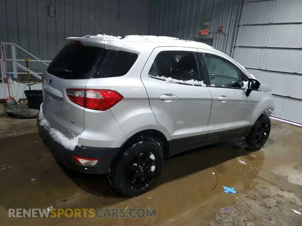 3 Photograph of a damaged car MAJ6S3GL3LC317981 FORD ECOSPORT 2020