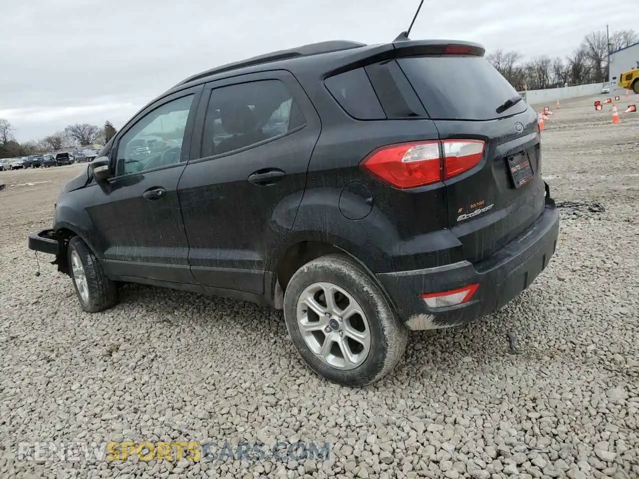 2 Photograph of a damaged car MAJ6S3GL3LC344940 FORD ECOSPORT 2020