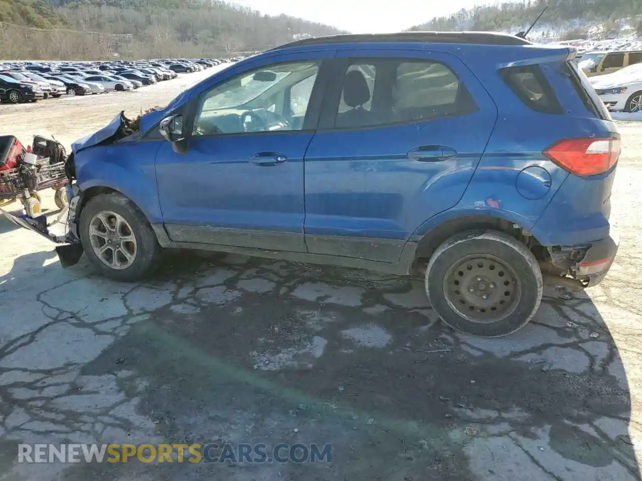 2 Photograph of a damaged car MAJ6S3GL3LC364010 FORD ECOSPORT 2020