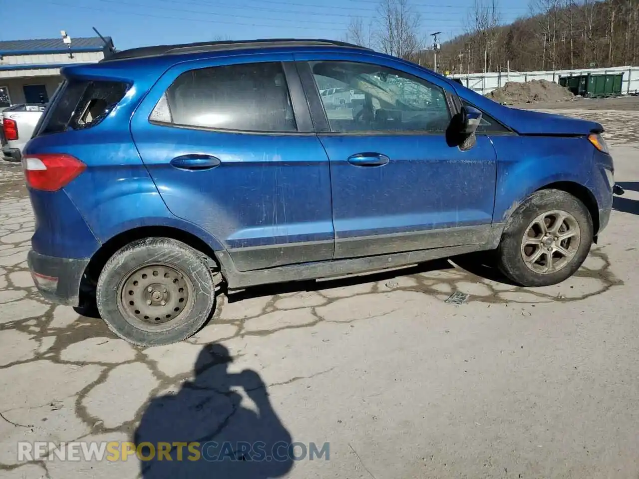3 Photograph of a damaged car MAJ6S3GL3LC364010 FORD ECOSPORT 2020