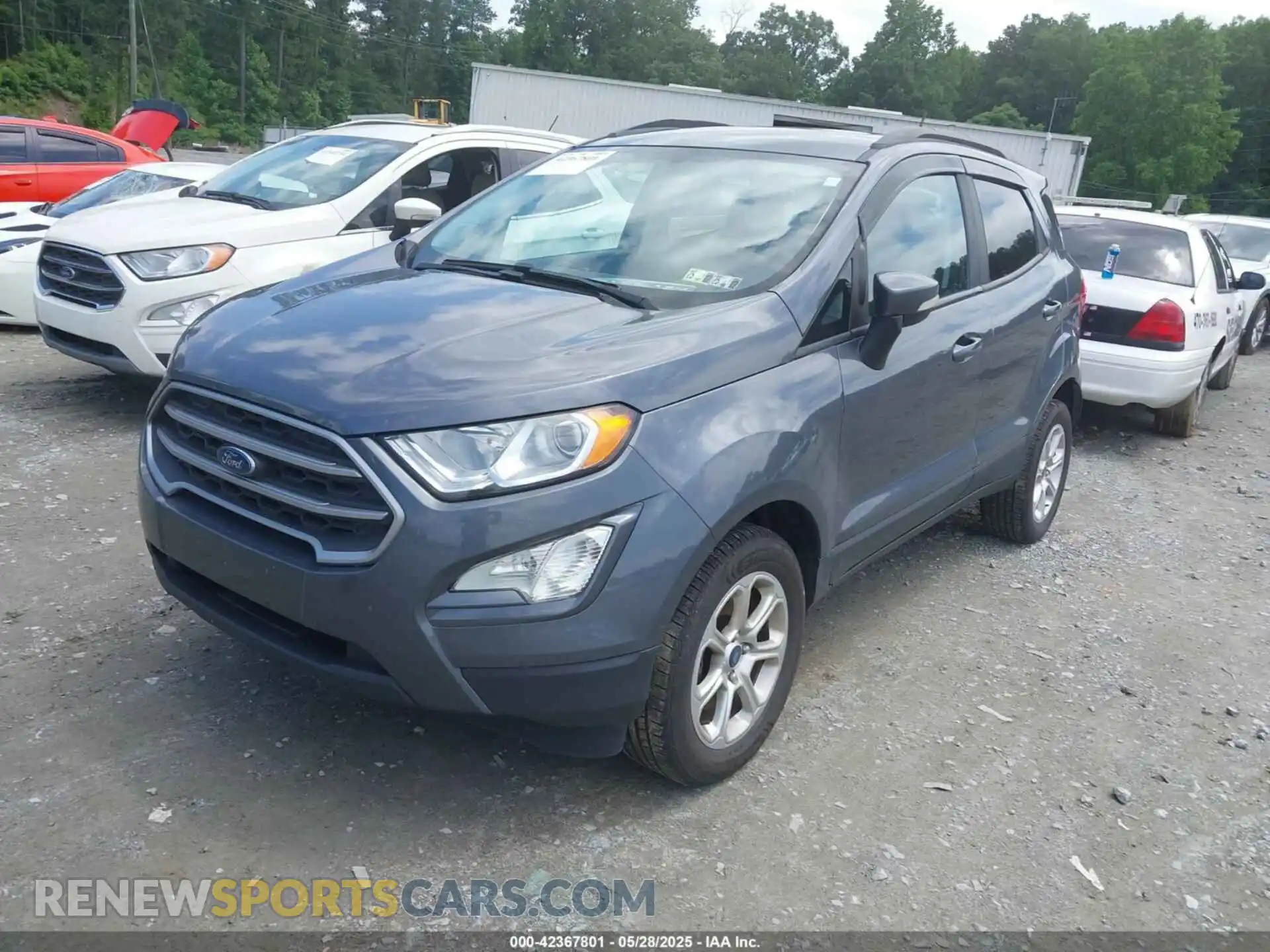 2 Photograph of a damaged car MAJ6S3GL3LC388615 FORD ECOSPORT 2020