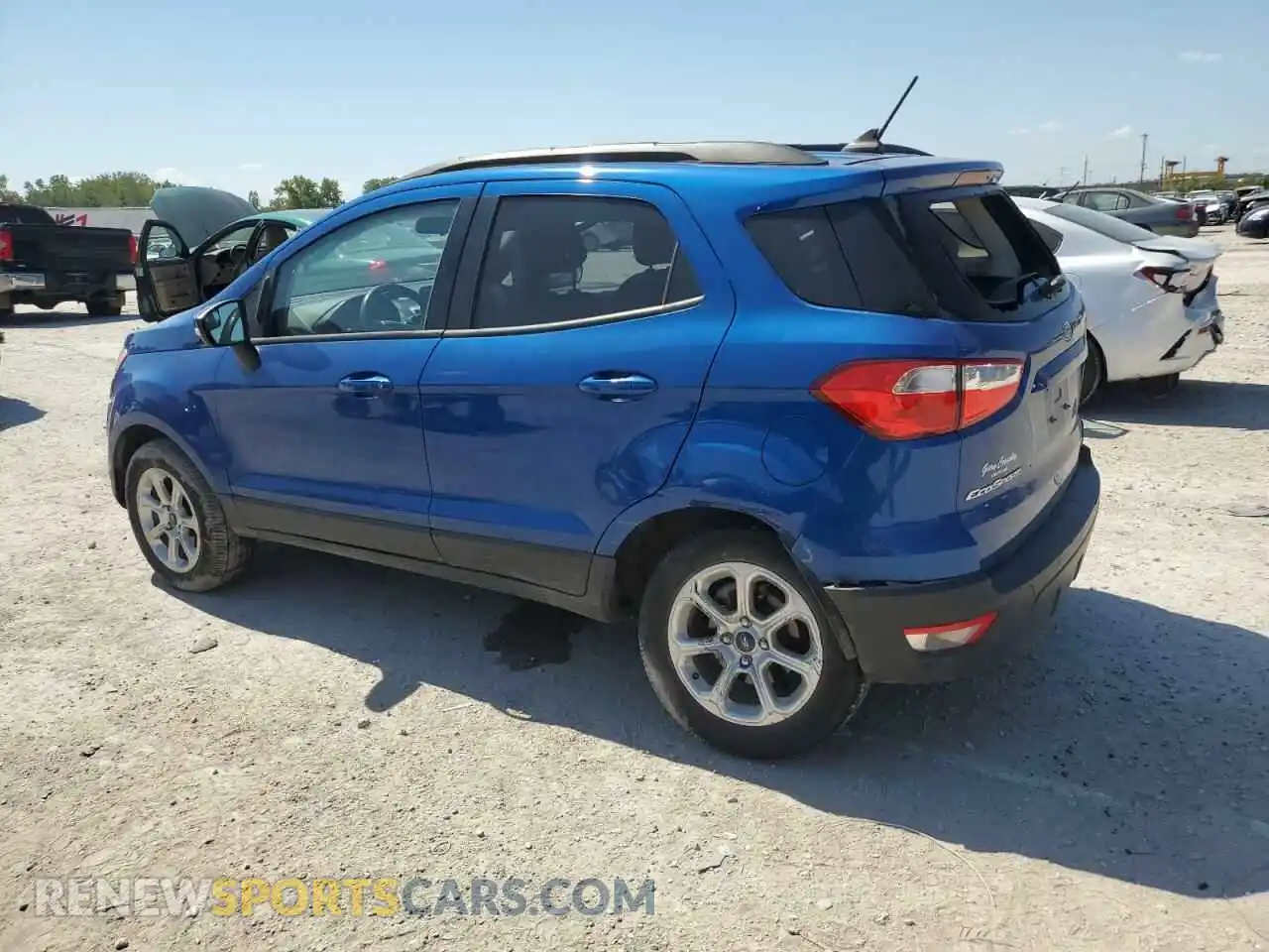 2 Photograph of a damaged car MAJ6S3GL4LC320436 FORD ECOSPORT 2020