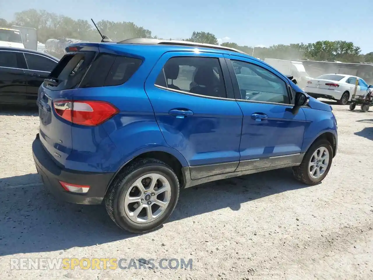 3 Photograph of a damaged car MAJ6S3GL4LC320436 FORD ECOSPORT 2020