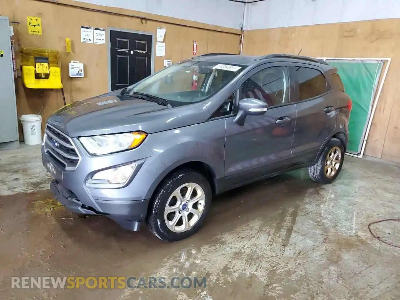 1 Photograph of a damaged car MAJ6S3GL4LC355915 FORD ECOSPORT 2020