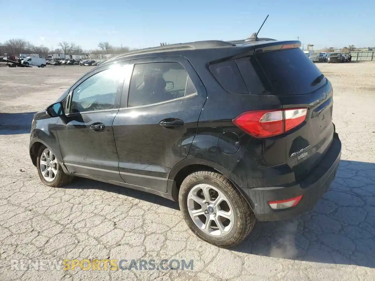 2 Photograph of a damaged car MAJ6S3GL4LC376036 FORD ECOSPORT 2020