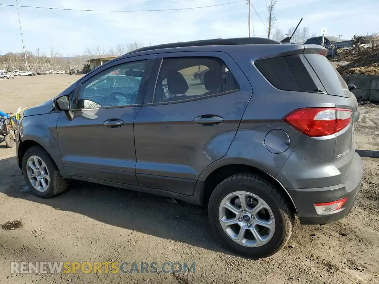 2 fotografías del automóvil dañado MAJ6S3GL5LC311762 FORD ECOSPORT 2020