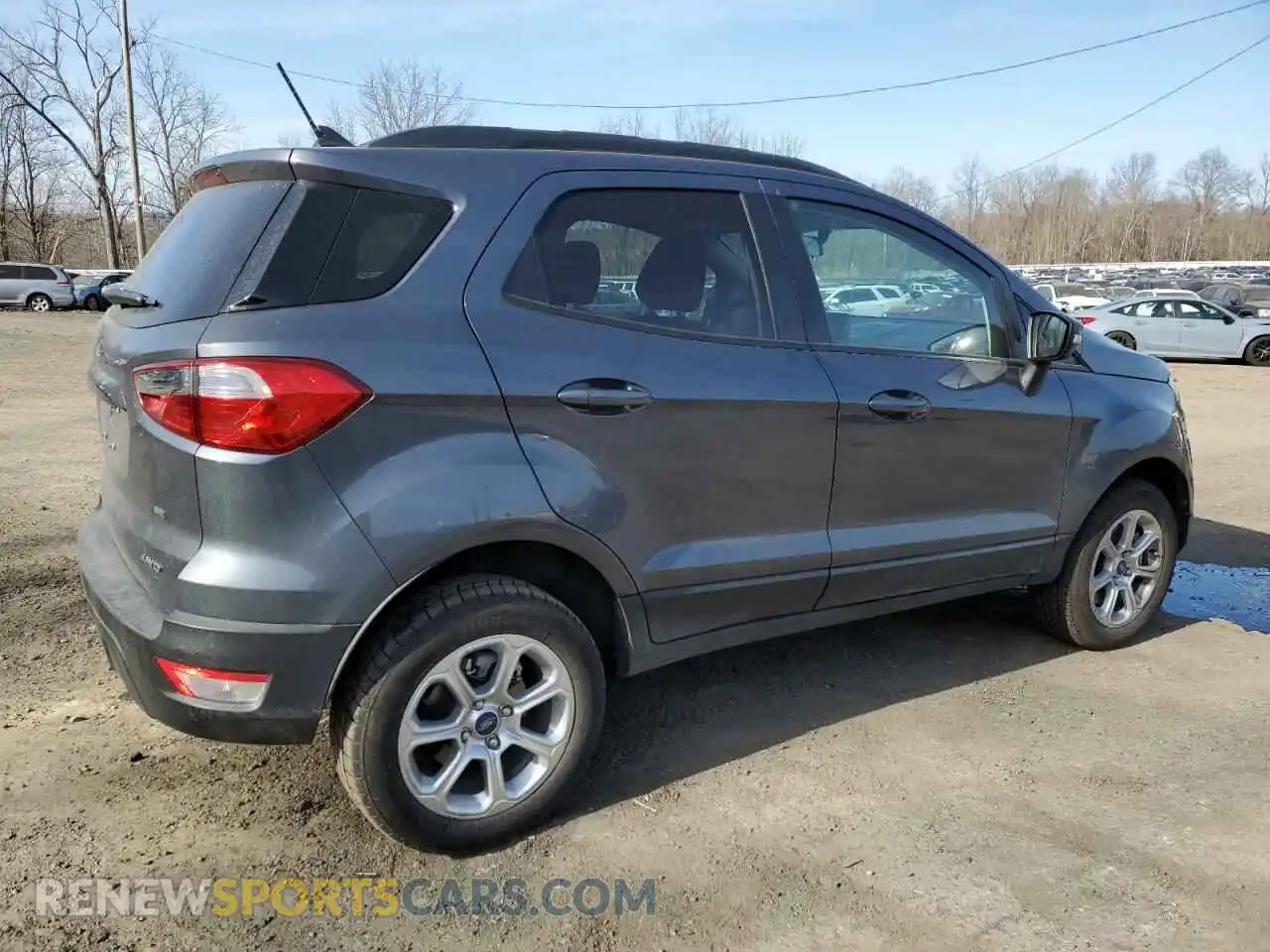 3 fotografías del automóvil dañado MAJ6S3GL5LC311762 FORD ECOSPORT 2020