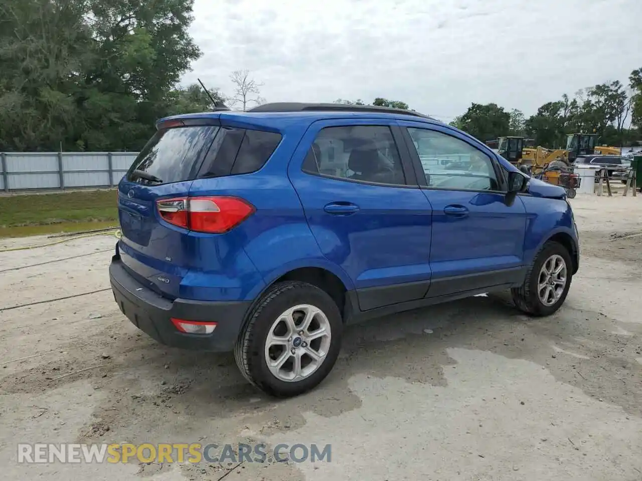 3 Фотография поврежденного автомобиля MAJ6S3GL5LC365742 FORD ECOSPORT 2020