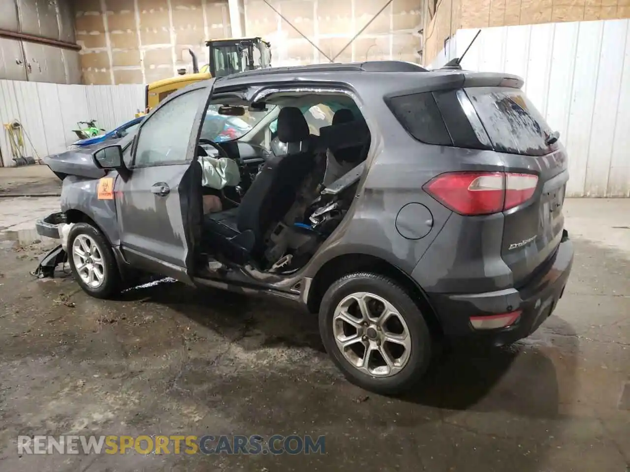 2 Photograph of a damaged car MAJ6S3GL7LC331706 FORD ECOSPORT 2020