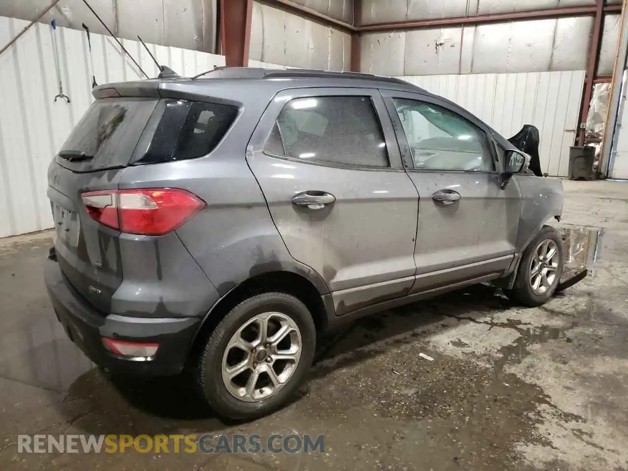 3 Photograph of a damaged car MAJ6S3GL7LC331706 FORD ECOSPORT 2020