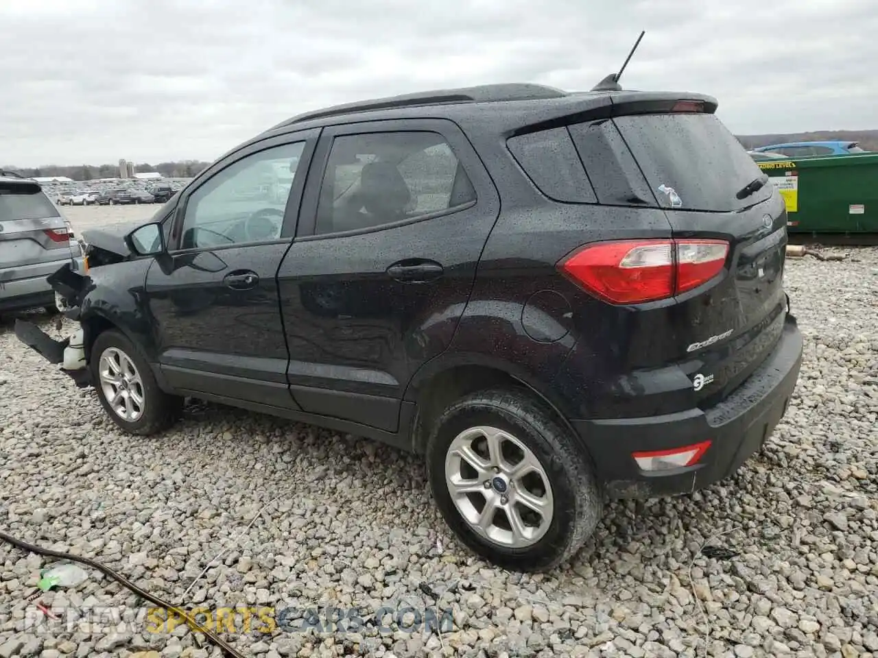 2 Photograph of a damaged car MAJ6S3GL7LC348778 FORD ECOSPORT 2020