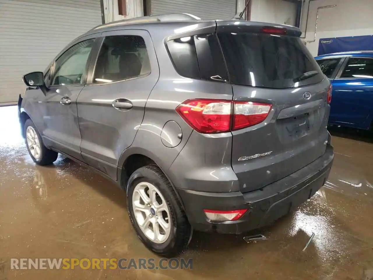 2 Photograph of a damaged car MAJ6S3GL8LC311710 FORD ECOSPORT 2020