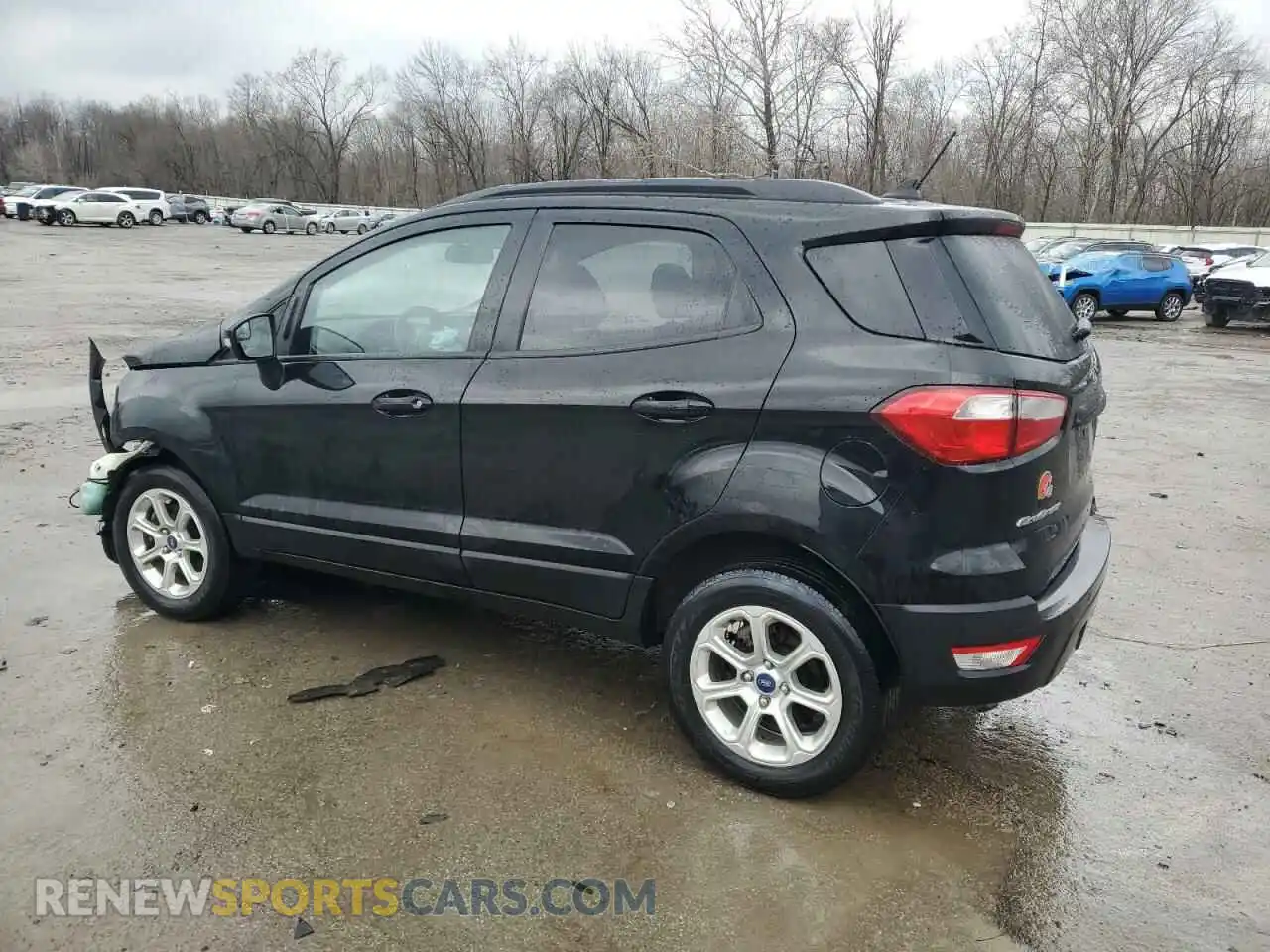 2 Фотография поврежденного автомобиля MAJ6S3GL8LC313277 FORD ECOSPORT 2020