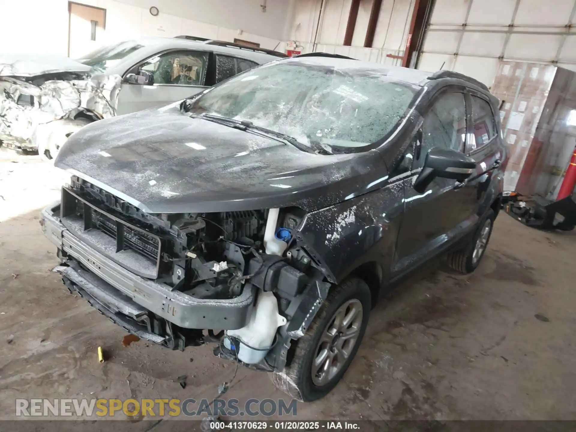 2 Photograph of a damaged car MAJ6S3GL8LC345257 FORD ECOSPORT 2020