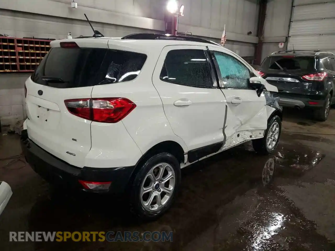 3 Photograph of a damaged car MAJ6S3GL8LC356341 FORD ECOSPORT 2020