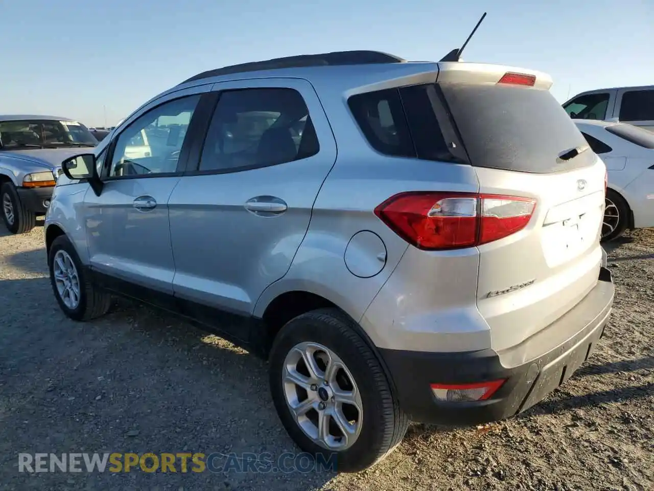 2 fotografías del automóvil dañado MAJ6S3GL8LC366237 FORD ECOSPORT 2020