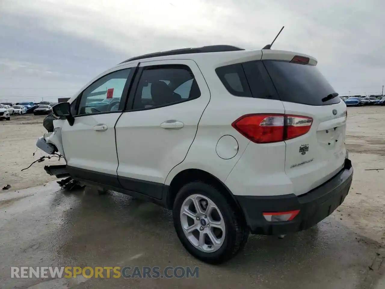 2 Photograph of a damaged car MAJ6S3GL9LC366831 FORD ECOSPORT 2020