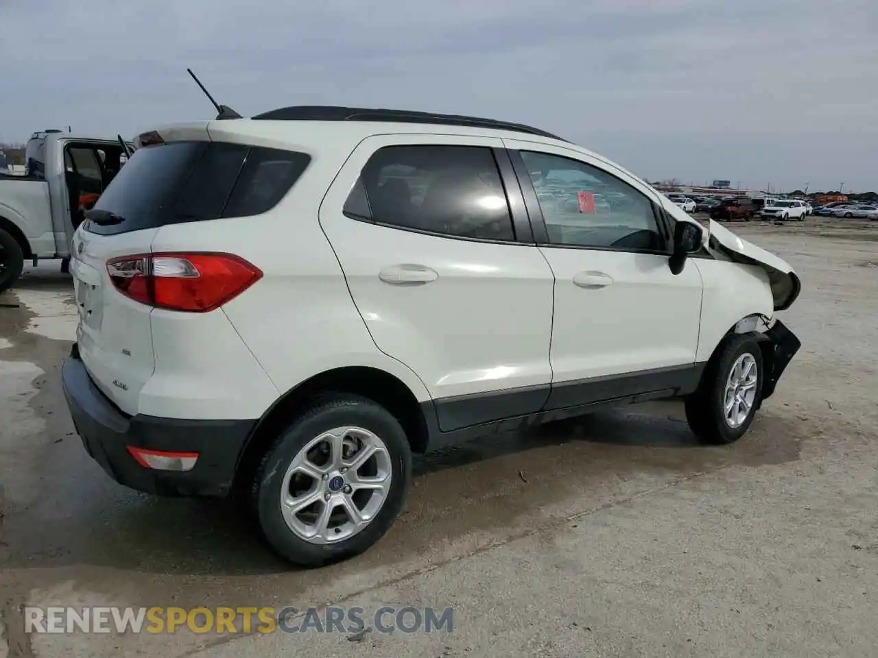 3 Photograph of a damaged car MAJ6S3GL9LC366831 FORD ECOSPORT 2020