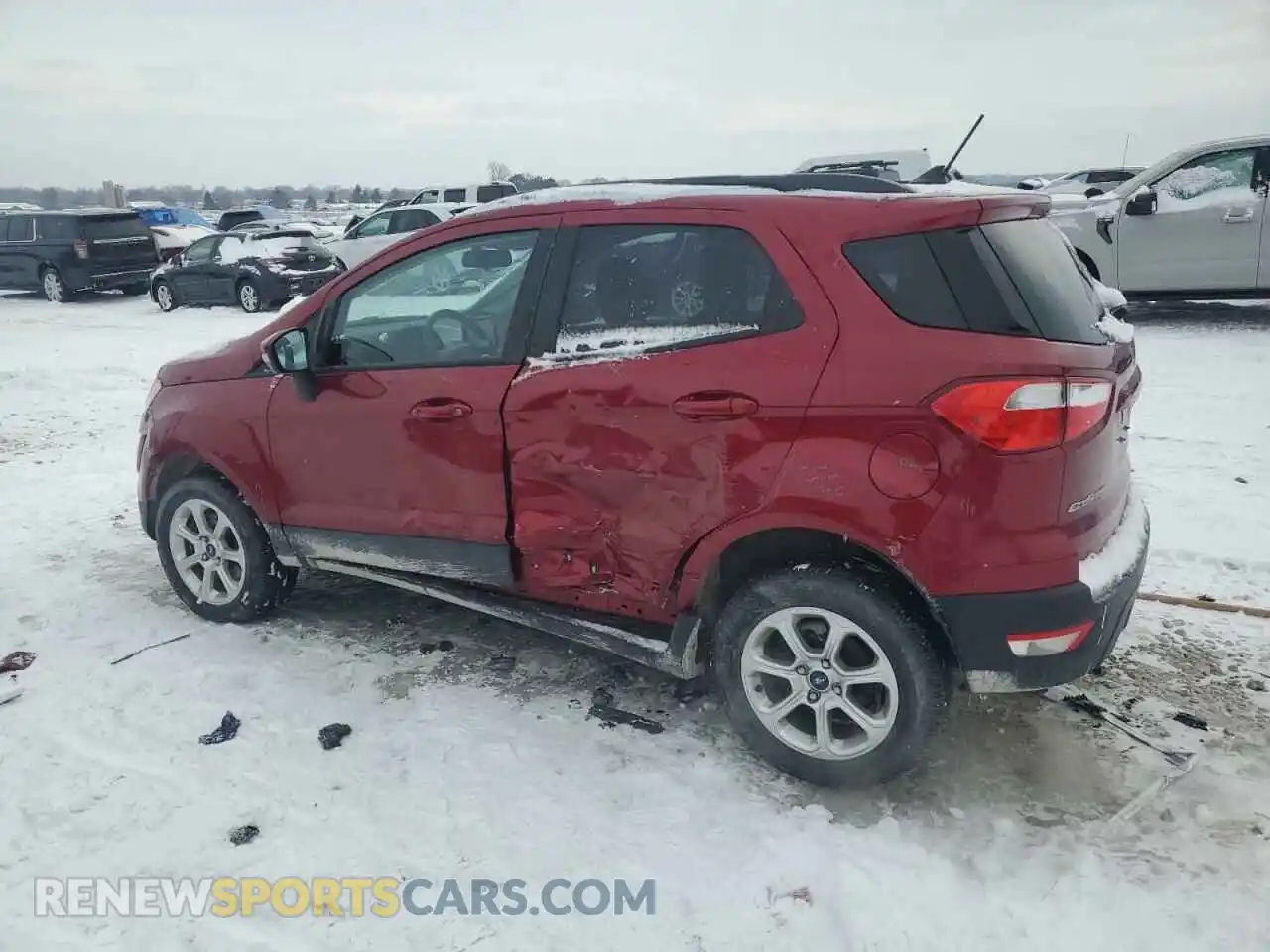 2 Фотография поврежденного автомобиля MAJ6S3GLXLC317217 FORD ECOSPORT 2020