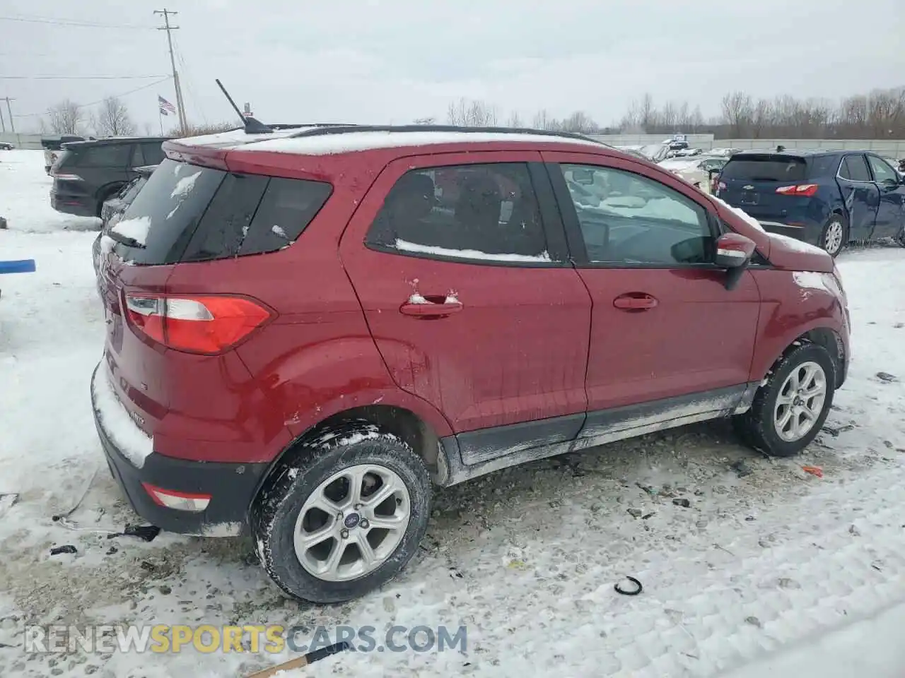 3 Фотография поврежденного автомобиля MAJ6S3GLXLC317217 FORD ECOSPORT 2020
