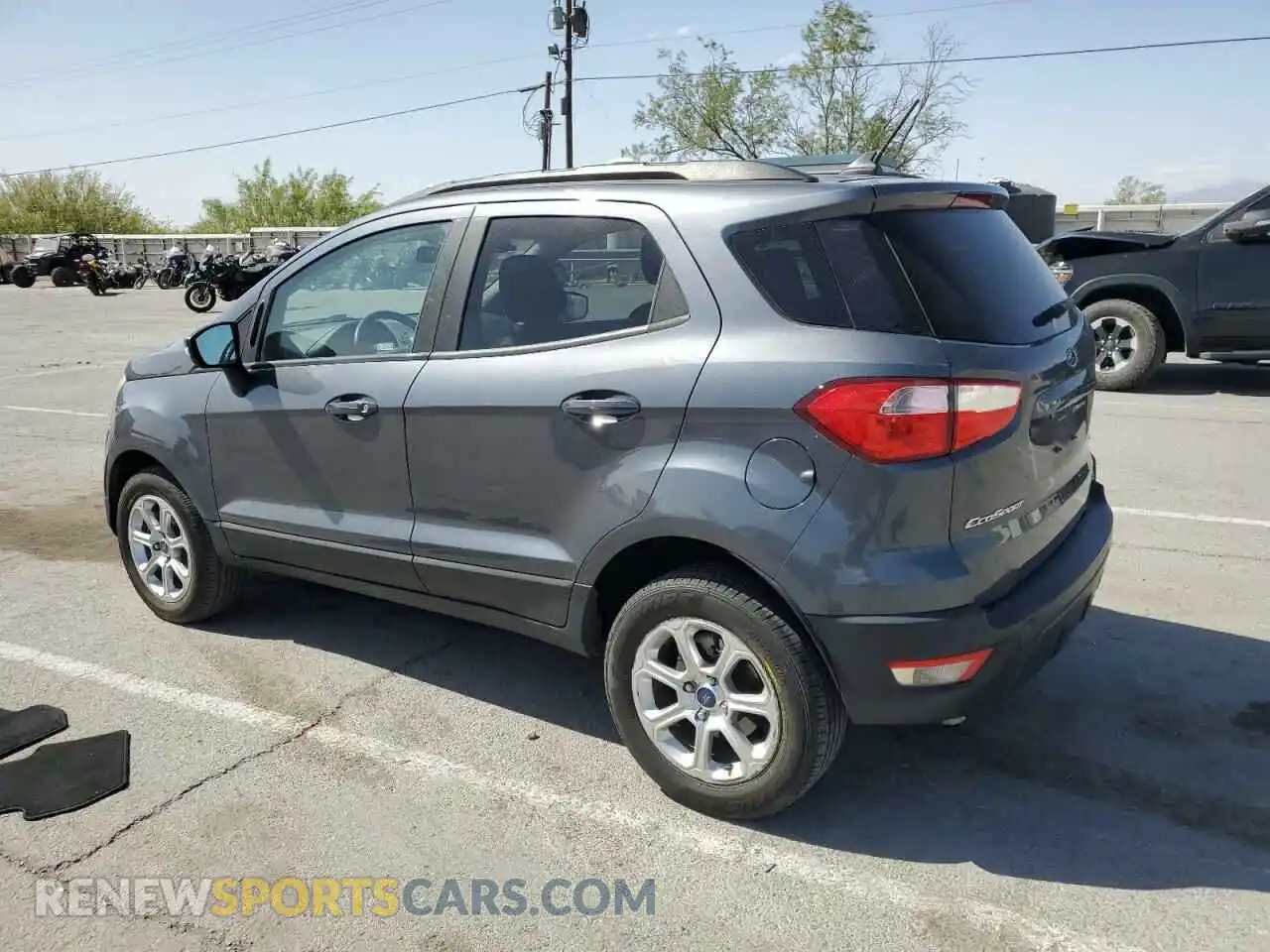 2 Photograph of a damaged car MAJ6S3GLXLC339119 FORD ECOSPORT 2020