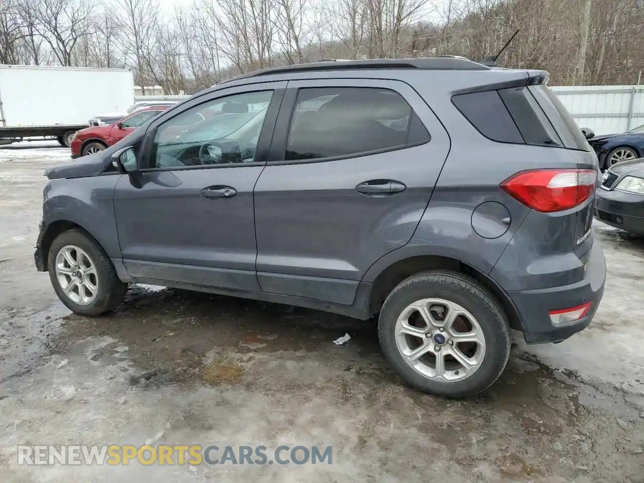 2 Photograph of a damaged car MAJ6S3GLXLC376025 FORD ECOSPORT 2020