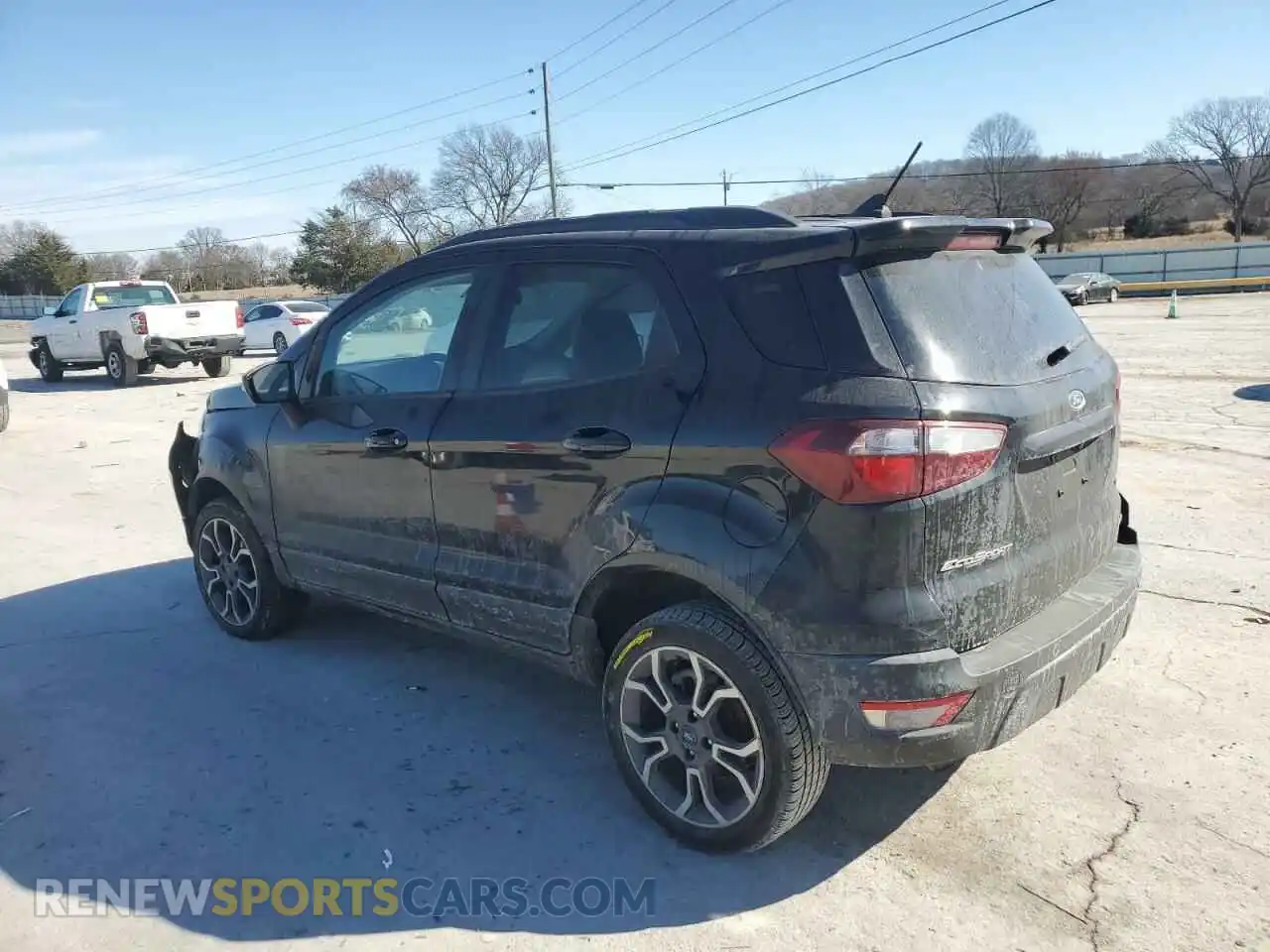 2 Фотография поврежденного автомобиля MAJ6S3JL6LC350241 FORD ECOSPORT 2020