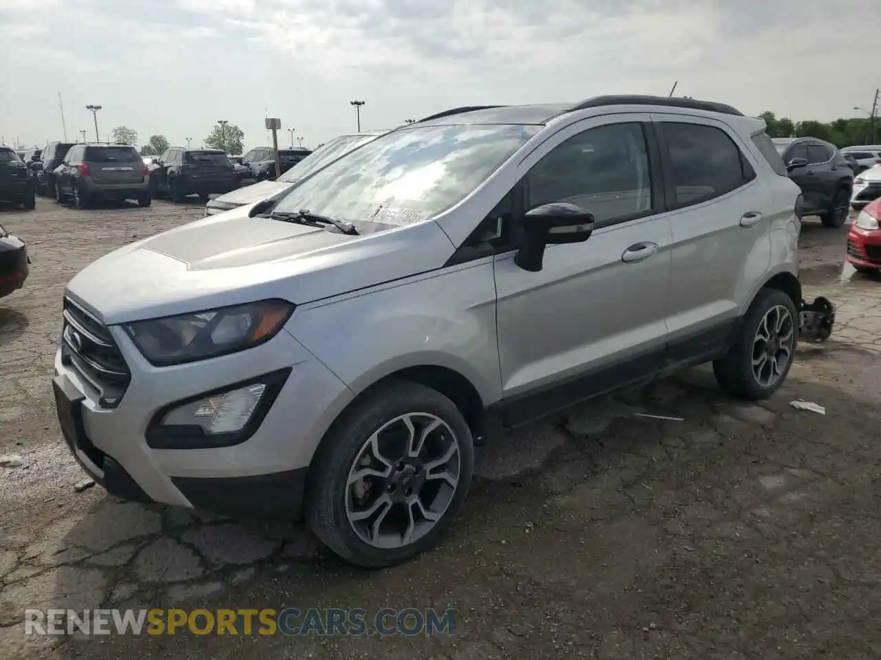 1 Фотография поврежденного автомобиля MAJ6S3JL6LC353298 FORD ECOSPORT 2020