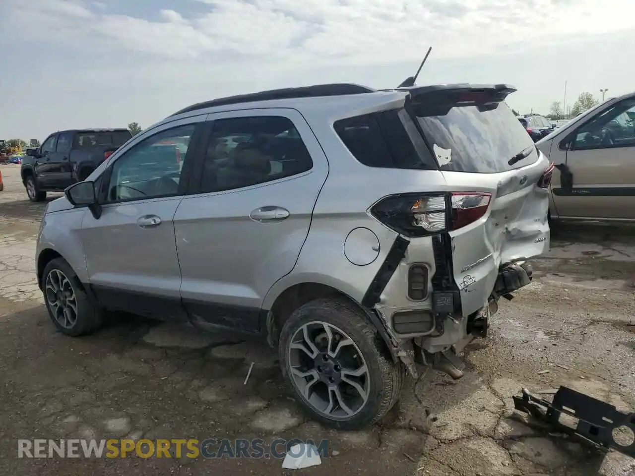 2 Фотография поврежденного автомобиля MAJ6S3JL6LC353298 FORD ECOSPORT 2020