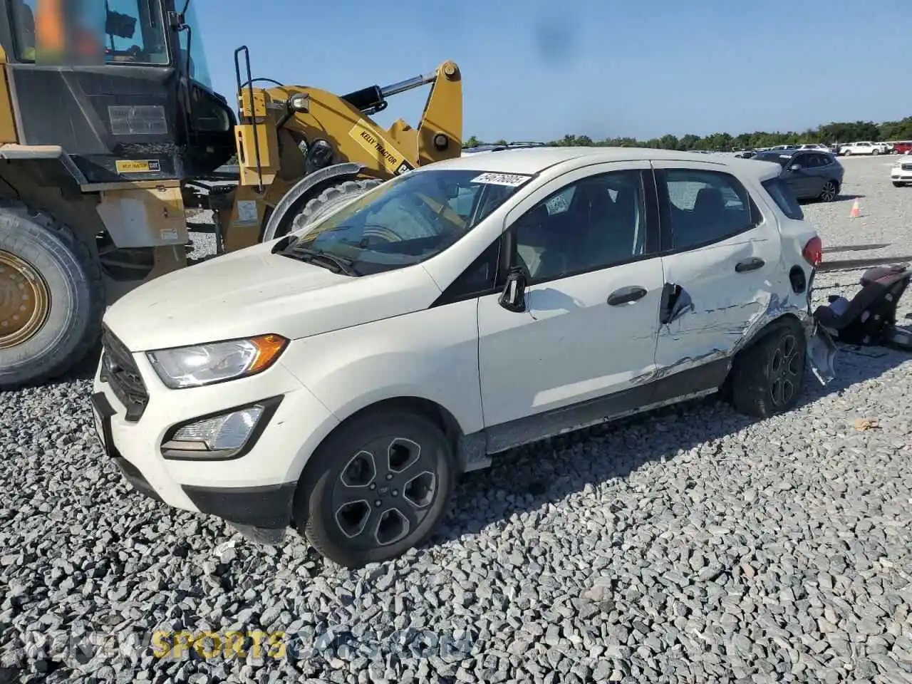 1 fotografías del automóvil dañado MAJ3S2FE0MC403864 FORD ECOSPORT 2021