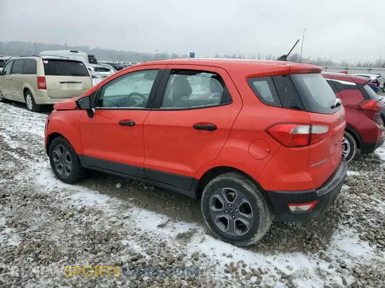 2 Photograph of a damaged car MAJ3S2FE0MC404688 FORD ECOSPORT 2021