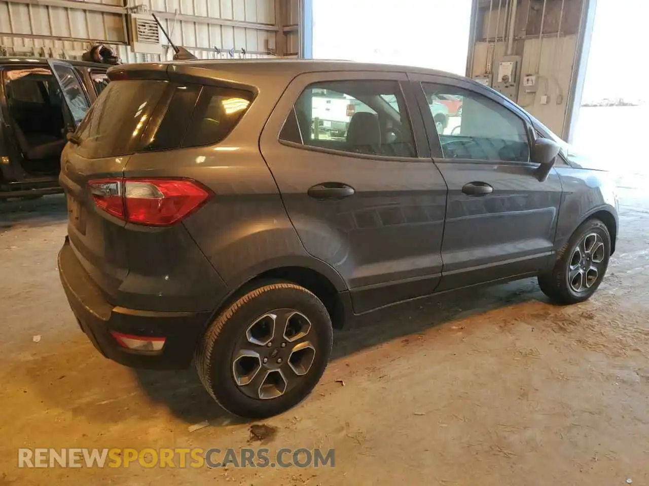 3 fotografías del automóvil dañado MAJ3S2FE0MC438226 FORD ECOSPORT 2021
