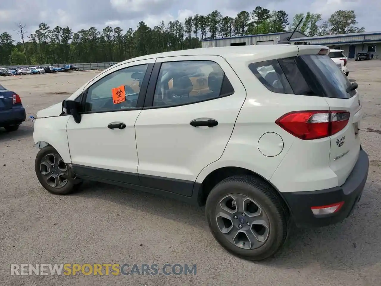 2 fotografías del automóvil dañado MAJ3S2FE0MC438355 FORD ECOSPORT 2021