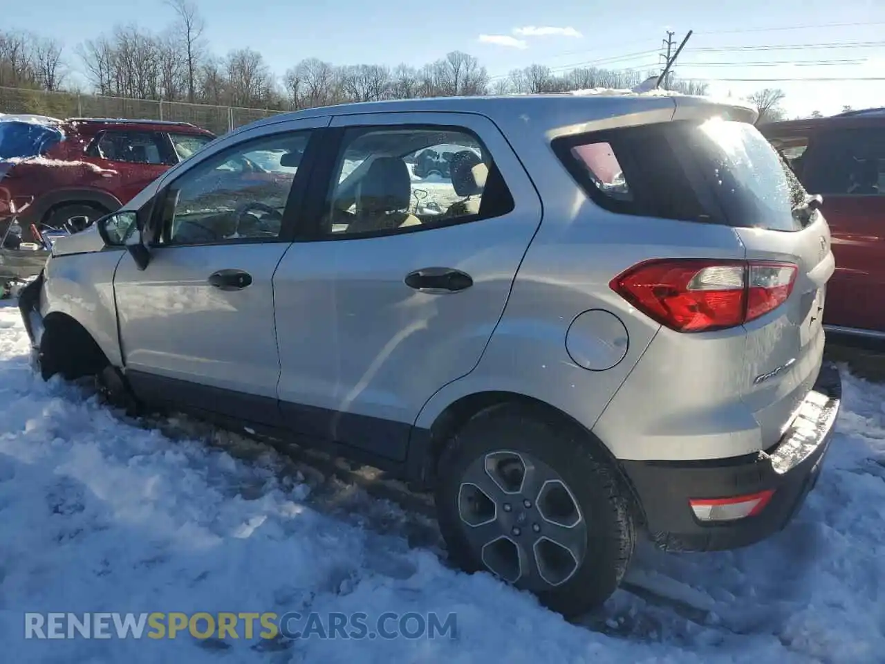 2 Photograph of a damaged car MAJ3S2FE1MC438624 FORD ECOSPORT 2021