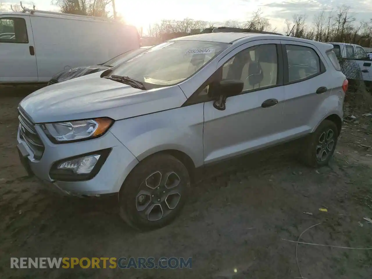 1 Photograph of a damaged car MAJ3S2FE3MC438625 FORD ECOSPORT 2021