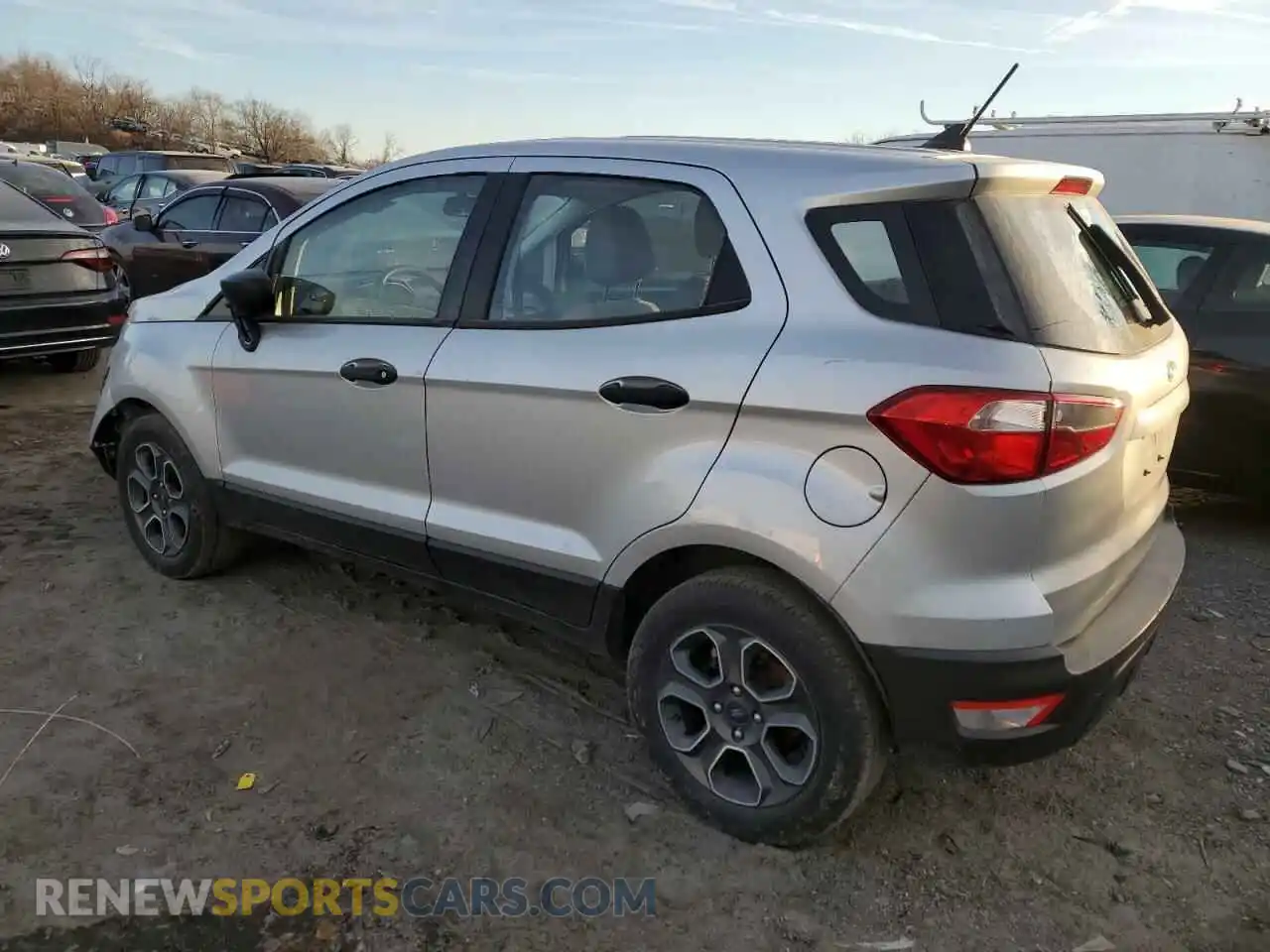 2 Photograph of a damaged car MAJ3S2FE3MC438625 FORD ECOSPORT 2021